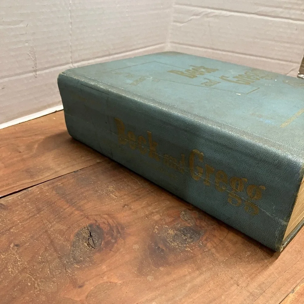 Beck and Gregg Hardware Catalog Vintage 1950s 1960s Supplies Collectible Trade